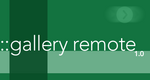 Gallery Remote "About Box" Backdrop